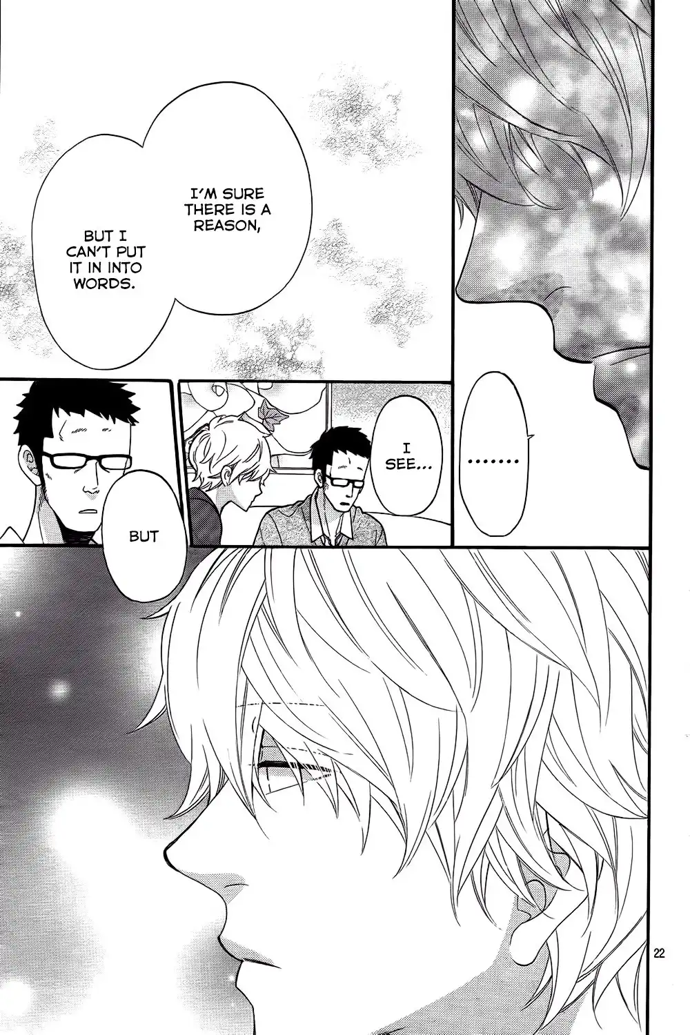 Ookami Shoujo to Kuro Ouji Chapter 46 23